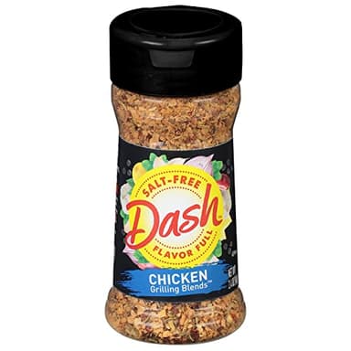 Dash Salt-Free Grilling Blends, Chicken, 2.4 Ounce (Pack of 8) - Image 1