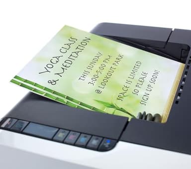 Great Papers! Serenity and Bamboo Letterhead for Invitations, Announcements and Personal Messages, Printer Friendly 8.5" x 11", 50 Pack (2023063) - Image 6