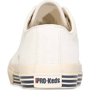 PRO-Keds Men's Super Lace Up Fashion Sneaker, Cream Suede, 11.5 - Image 6