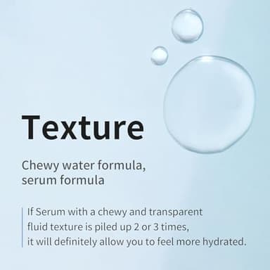mixsoon Glacier Water Hyaluronic Acid Serum - Non-greasy Hydration Booster, Firming Facial Serum For Radiant, Dewy Skin - Korean Serum for Glass Skin (10.14 fl.oz / 300ml) - Image 4