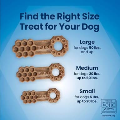 Blue Buffalo Dental Chews Medium Natural Dog Treats, Chicken & Spearmint 23-oz Bag (28 Count) - Image 7