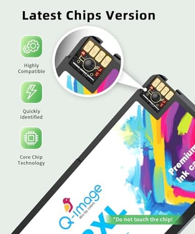 Q-image 962XL 962 Remanufactured Ink Cartridges Replacement for OfficeJet Pro 9015e 9018e 9025e 9010 9015 9018 9020 9025 9012e 9012 Series (Black, Cyan, Magenta, Yellow, 4 Combo Pack) - Image 4
