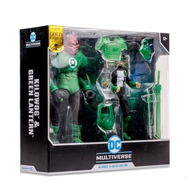 McFarlane Toys - DC Multiverse Kilowog & Green Lantern 2pk, Gold Label, Amazon Exclusive - Image 16