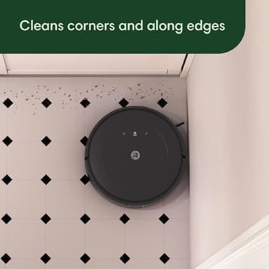 iRobot Roomba Vac Robot Vacuum (Q011) - Power-Lifting Suction, Quieter Cleaning Mode, Multi-Surface Cleaning, Cleans in Neat Rows, Easy to use, Self-Charging, Works with Alexa - Image 3