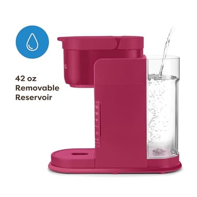 Keurig K-Express Single Serve K-Cup Pod Coffee Maker, 3 Brew Sizes, Strong Button Feature, 42oz Removable Reservoir, Island Berry - Image 5