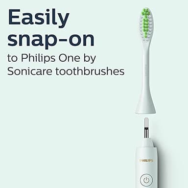 Philips Sonicare, 2 Brush Heads, Mint Light Blue, BH1022/03 - Image 4