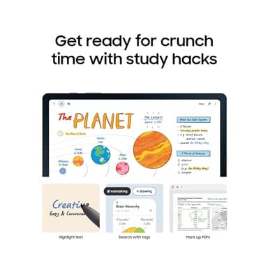 Samsung Galaxy Tab S6 Lite (2024) 10.4" 64GB WiFi Android Student Tablet, S Pen for Note-Taking, Gaming Ready, Long Battery Life, Expandable Storage, US Version, Mint, Amazon Exclusive - Image 3