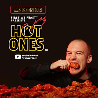 Hot Ones Hot Sauce Challenge Set - Season 26 Gift Set Variety Pack - Made with Natural Ingredients - Unique Small Batch Sampler - 5 fl oz Bottles (10-Pack) - Image 4