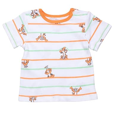 Disney Winnie the Pooh Tigger Baby Boys 3 Piece Set: Overalls T-Shirt Hat3-6 Months - Image 5