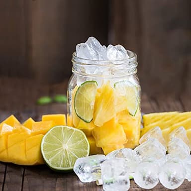 CycleMore 20 Pcs 12oz Glass Mason Jars With Silver Separable Lids, 350ml Round Canning Jars for Honey, Jam, Herb, Wedding Favor, Kitchen Storage Wide Mouth Bottles for Crafts, Meal Prep - Image 7