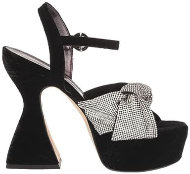 Circus NY by Sam Edelman Women's Audrea Heeled Sandal, Black Jewel, 8.5 - Image 6