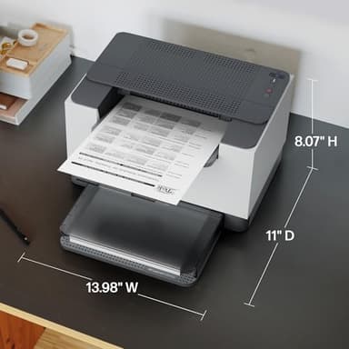 HP Laserjet M207dw Laser Wireless Printer, Black and White, Duplex, Best for Office - Image 6