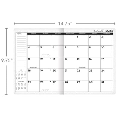 WSBL Office 2025 Monthly Planner (25997050011) - Image 2