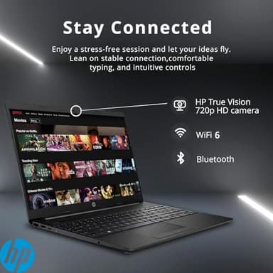 HP 15.6" FHD Business Laptop, Latest 13th Gen Intel Core i3 (Beats i7-1250U,Up to 4.5 GHz), Microsoft Office, 16GB RAM, 1TB SSD, Win 11 Pro, Wi-Fi 6, Ethernet Port, WOWPC Recovery USB - Image 9