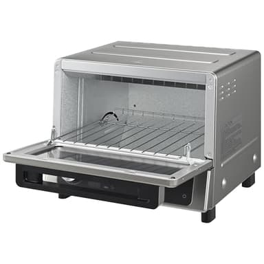 Panasonic FlashXpress Toaster Oven Countertop, 4-Slice Compact Size w/Double Infrared Heating, PFAS-free, 6 Auto Cook Options & Precise Temperature Control, 1300W - NB-G200P (Stainless Steel) - Image 10