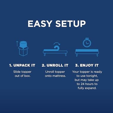 Tempur-Cloud 2-Inch Mattress Topper, Twin - Image 8