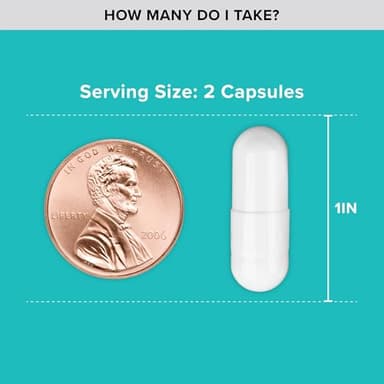 Qunol Magnesium Capsules 420mg, 100% DV, High Absorption Magnesium Supplement, Extra Strength, Bone and Muscle Health Supplement, 180 Count - Image 5