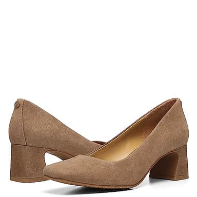 NYDJ Women's Fay Kid Suede Pump, Mink, 8.5 - Image 8