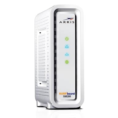 ARRIS (SB8200-RB) - Cable Modem - Fast DOCSIS 3.1 32x8 Gigabit Cable Modem , Approved for Comcast Xfinity, Cox, Charter Spectrum, & more | 1 Gbps Max Internet Speed, 4 OFDM Channels - Renewed - Image 1