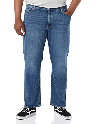 Lucky Brand mens 181 Relaxed Straight Jeans, Dellwood, 34W x 30L US - Image 1