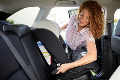 Maxi-Cosi Pria All-in-One Convertible Car Seat, Rear Facing Car Seat for Infants from 4-40 lbs, Forward Facing Car Seat up to 100 lbs in Booster Seat Mode, Midnight Slate - Image 14