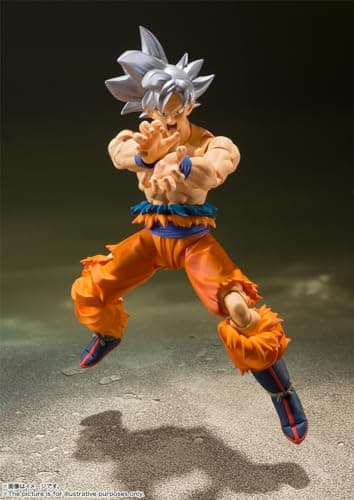 TAMASHII NATIONS - Dragon Ball Super - Son Goku -Ultra Instinct- (Reissue), Bandai Spirits S.H.Figuarts Action Figure - Image 6