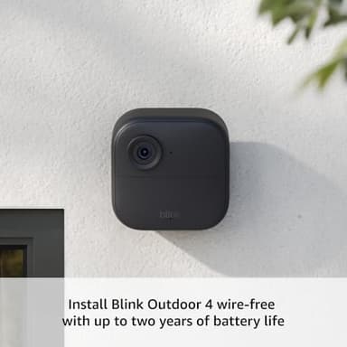 Blink Outdoor 4 + Sync Module XR — Wire-free smart security camera, two-year battery, go up to 400 feet from your home with extended range — 2 camera system - Image 6