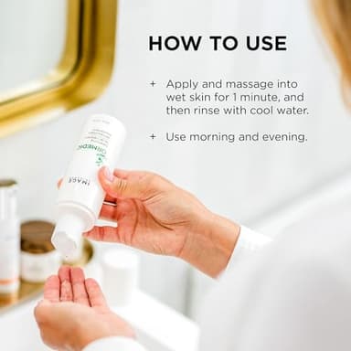 IMAGE Skincare, ORMEDIC pH Balancing Facial Cleanser, Hydrating and Mild Foaming Face Wash with Aloe Vera, 6 fl oz - Image 5