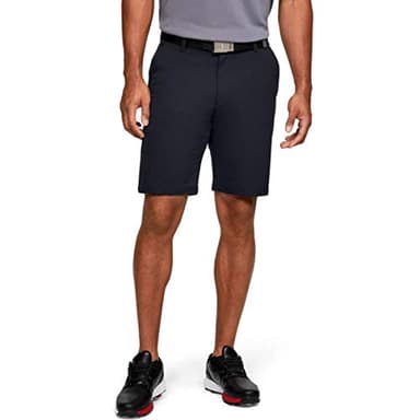 Under Armour Men's Tech Golf Shorts , Black (001)/Pitch Gray, 34 - Image 1