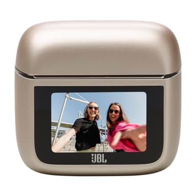 JBL Tour Pro 3 - True Wireless Noise Cancelling Earbuds with Smart Charging Case, Legendary Pro Sound with Hybrid Dual-Driver, Spatial 360 Sound with Head Tracking (Latte) - Image 11