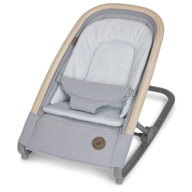 Maxi-Cosi Kori 2-in-1 Baby Bouncer Seat for Infants, Baby Rocker Chair, Portable Baby Bouncer, Classic Slate - Image 1