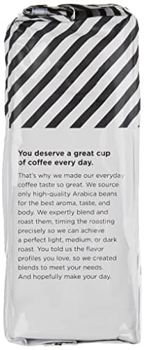 Amazon Fresh Decaf Colombia Ground Coffee, Medium Roast, 12 Ounce (Pack of 3) - Image 3