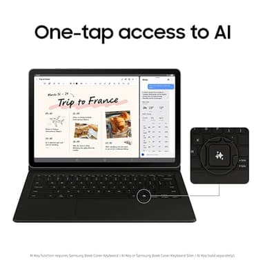 Samsung Galaxy Tab S10 Lite + Smart Book Cover, 6GB RAM, 128GB, 2TB Expand, Long Battery Life, 10.9” LCD, S Pen for Note-Taking, Exynos 1380, Circle to Search, AI Tools, Gray - Image 7