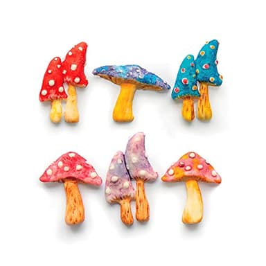 Wood Stump Cake Fondant Silicone Molds, Snail Mushroom Silicone Molds Chocolate for Cake Decoration, Cupcake Toppers, Candy Craft Glue, Polymer Clay Resin - Image 5