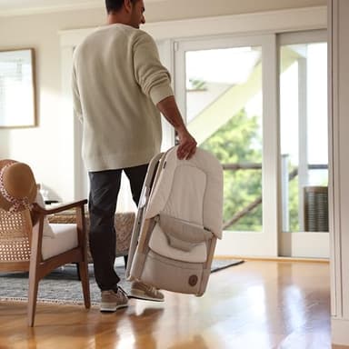 Maxi-Cosi Kori 2-in-1 Baby Bouncer Seat for Infants, Baby Rocker Chair, Portable Baby Bouncer, Classic Slate - Image 8