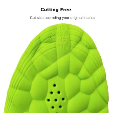 Cloud Technology Soles Insoles - Women 12.5-14.5 | Men 11.5-13.5 Soft Arch Support Steppers Insoles for Men & Women Work All Day Superior Comfort Insoles - Image 6