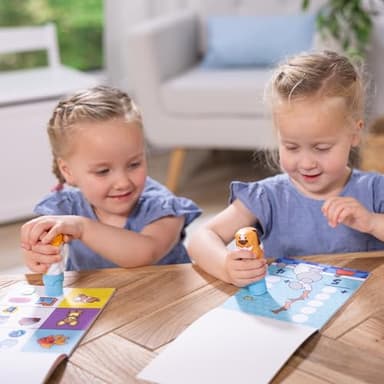 Melissa & Doug Sticker Wow!® Pets (Dog and Cat) Value Pack Arts and Crafts Collectibles - 2 Activity Pads, 2 Sticker Stampers, 2 Bonus Stacks - FSC Certified - Image 8