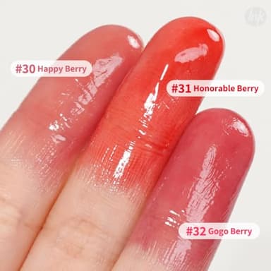 Peripera Ink Mood Glowy Tint (031 HONORABLE BERRY), Long-Lasting Lip Stain, Korean Lip Tint, K Beauty - Image 6