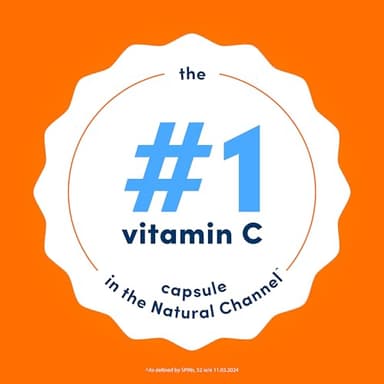 American Health Ester-C with Citrus Bioflavonoids Capsules - Gentle On Stomach, Non-Acidic Vitamin C - 500 mg, 60 Servings, 120 Count - Image 6