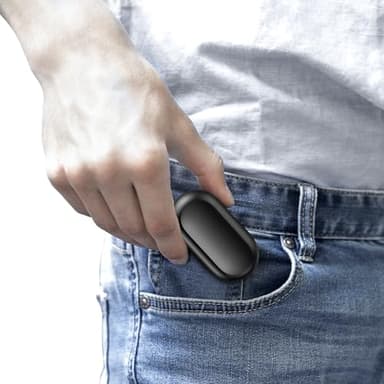 kurdene Wireless Earbuds Bluetooth 5.3 in Ear Buds Light Weight Headphones,Deep Bass Sound,Built in Mics Headset,Clear Calls Earphones for Sports Workout - Image 6