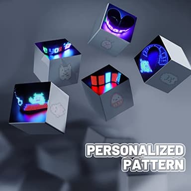 KJOY Programmable Huge Bright LED Signs, 27''x5'' USB 5V, Bluetooth App Control Custom Text Pattern Animation, Scrolling, Flexible LED Display for Car Store Party Bar Hotel - Image 6