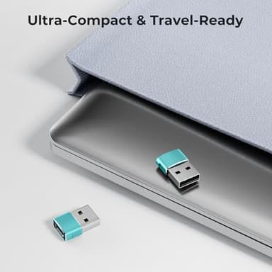 Basesailor USB to USB C Adapter 3 Pack,Type C Female to USB A Male Charger Cable Converter for Apple Watch Ultra iWatch Series 9 7 SE,AirPods Pro 2,iPhone 15 14 13 12 Plus Max,iPad 9 10 Air 4 5 Mini 6 - Image 7