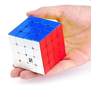 LiangCuber YongJun YuSu Speed Cube 4x4 Magnetic Stickerless, YJ Magic Cube 4x4x4 Stickerless 61mm - Image 6