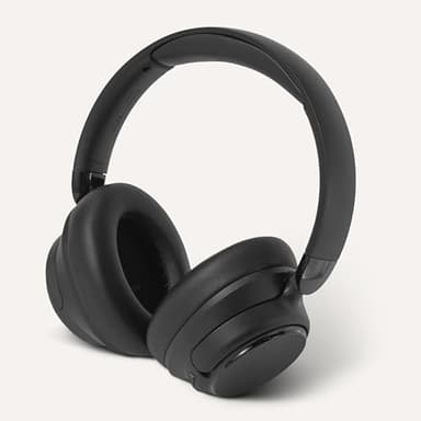 Amazon Basics Hybrid Active Noise Cancelling Headphones, 35 Hours Playtime with ANC on and 45 Hours with ANC Off, Wireless, Over Ear Comfortable Fit, Bluetooth, One Size, Black - Image 5