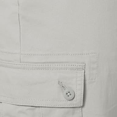 Amazon Essentials Men's Straight-Fit Stretch Cargo Pant (Available in Big & Tall), Light Grey, 38W x 34L - Image 7