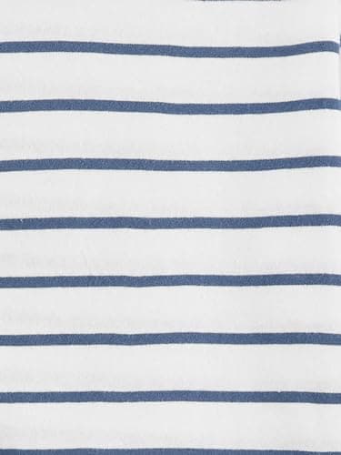 Simple Joys by Carter's Baby Boys' 3-Pack Short-Sleeve Tee Shirts, Blue/Olive/Stripe, 5T - Image 3