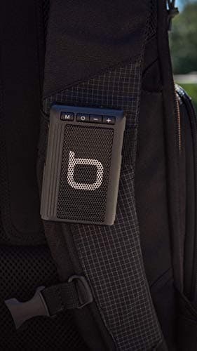 Bumpboxx Wireless Bluetooth Speaker | Blue | Retro Pager Beeper | Outdoor Portable Bluetooth Speaker | MP3 Player | LED Flashlight | Waterproof Speaker | Weighs 3.2oz (Renewed) - Image 7