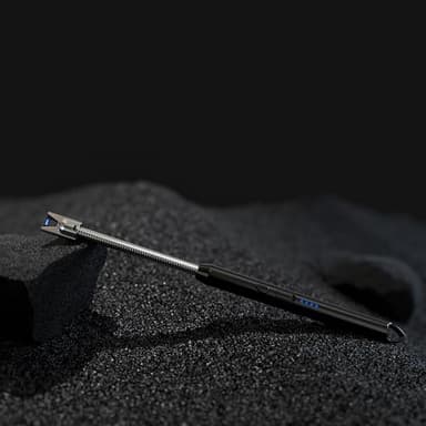 KTEBO 2 Pack Plasma Arc Electric Lighters Rechargeable - USB Long Reach for Scented Candles, BBQ Grill &Camping - Windproof Design Lighters - Stocking Stuffers - Image 8