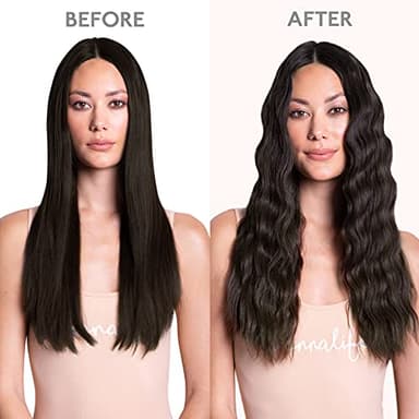 WENNALIFE Clip in Hair Extensions, 150g 24 Inch 9pcs Dark Brown Human Hair Extensions Thicker Clip in Hair Extensions Real Human Hair Clip Set Double Weft - Image 5