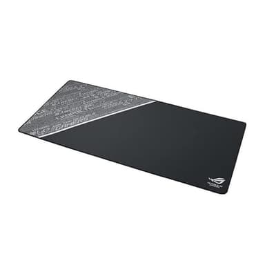 ASUS ROG Sheath BLK Gaming Mouse Pad – 35.4” x 17.3", Extra-Large Surface, Ultra-Smooth for Precise Mouse Control, Anti-Fray Stitched Edges, Non-Slip Base - Black - Image 4